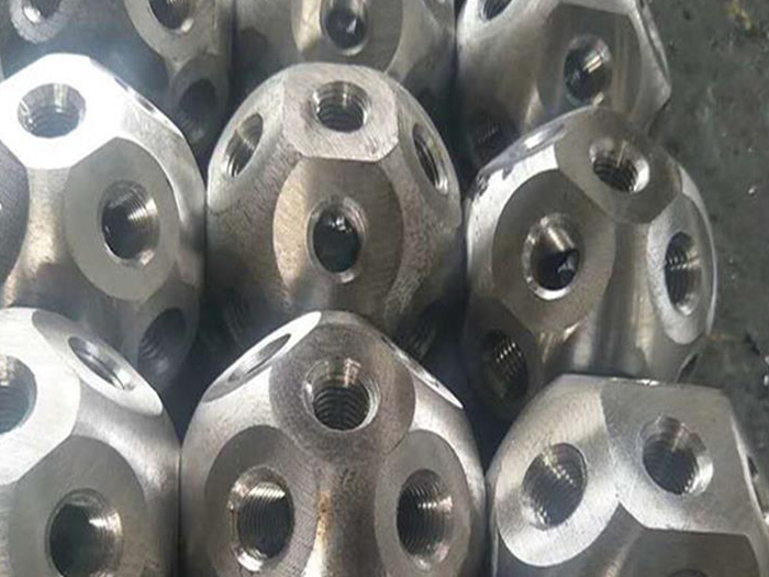 汉中螺栓球网架杆件制作